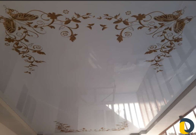 Натяжные потолки
