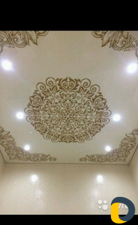 Натяжные потолки