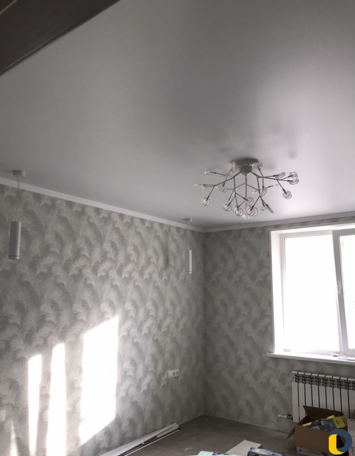 Натяжные потолки