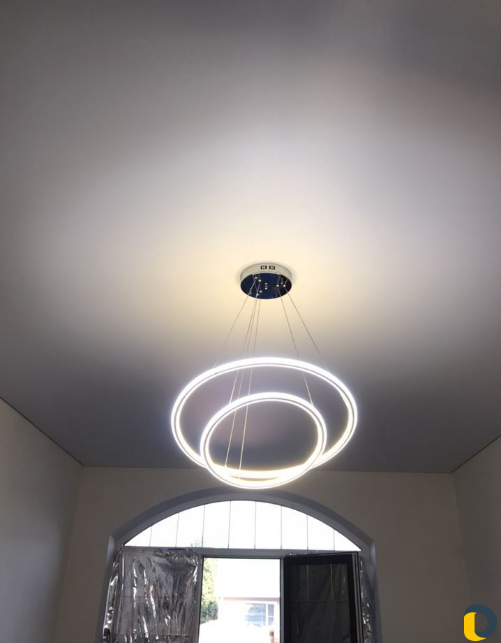 Натяжные потолки