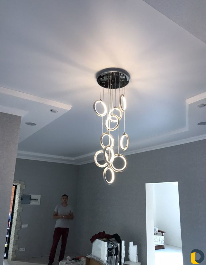 Натяжные потолки