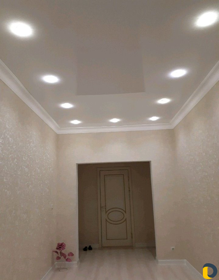 Натяжные потолки в рассрочку