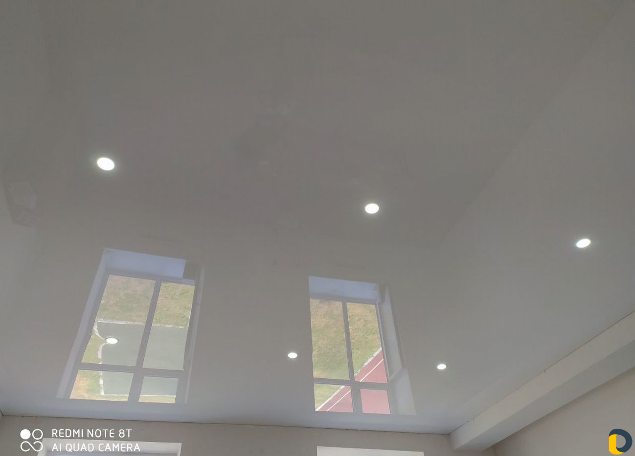 Натяжные потолки в Рассрочку