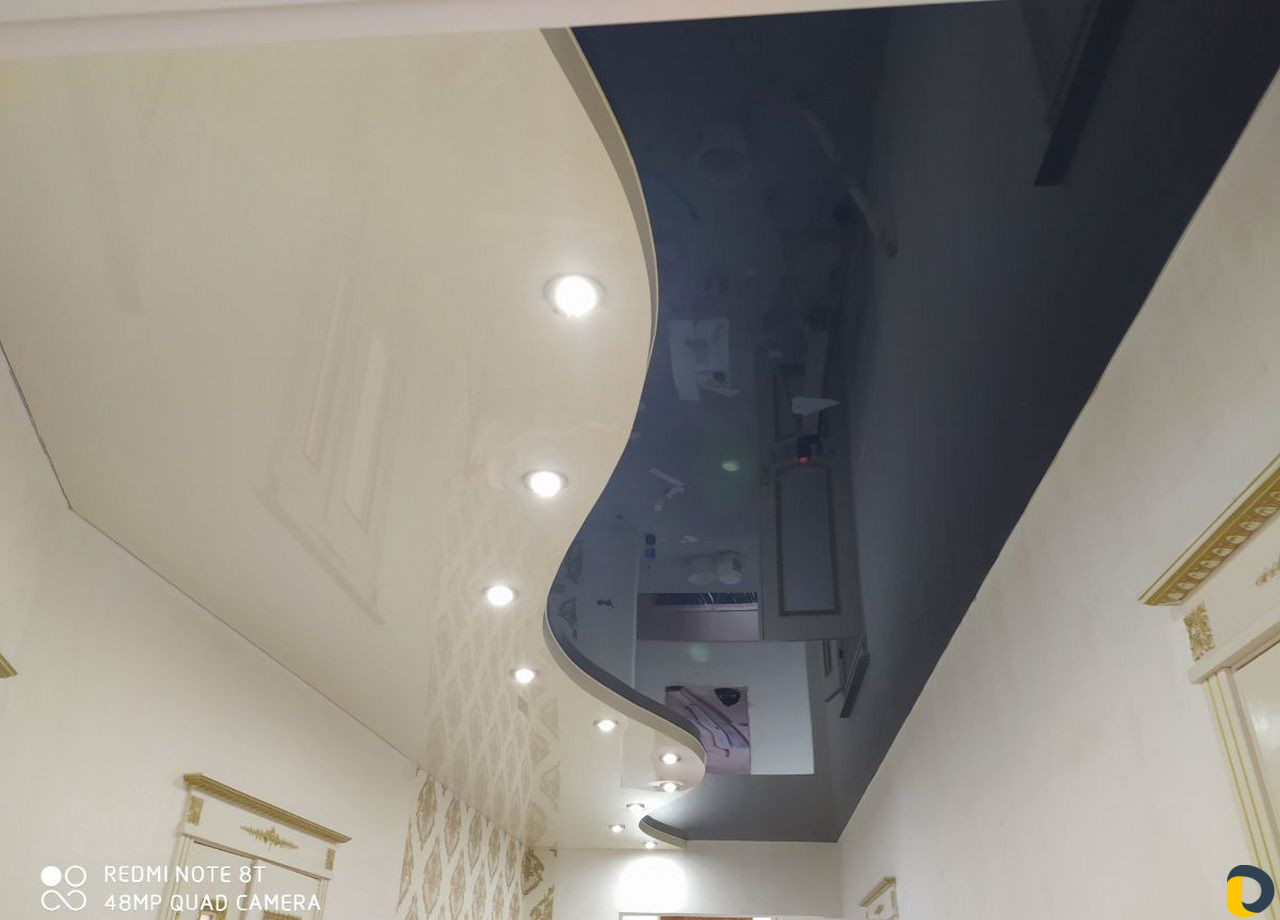 Натяжные потолки в Рассрочку