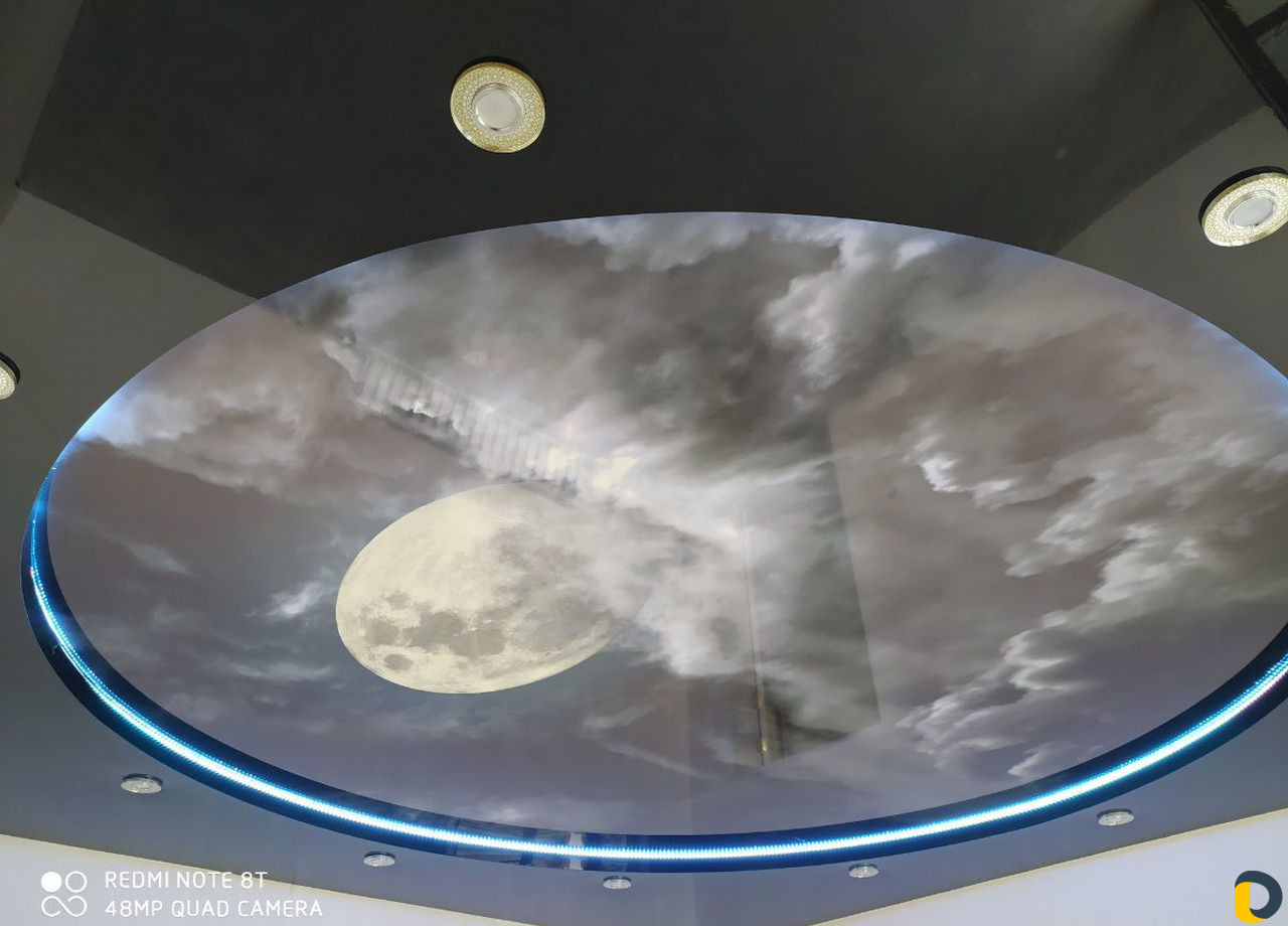 Натяжные потолки в Рассрочку