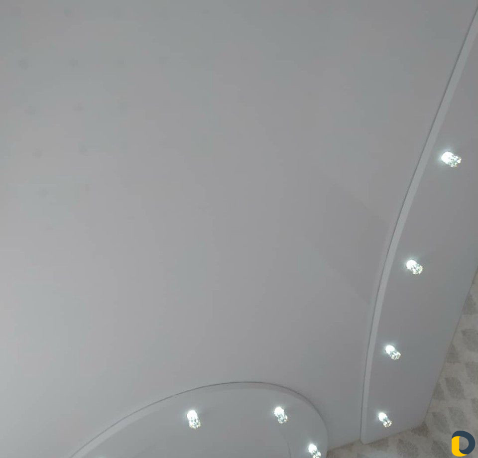 Натяжные потолки в Рассрочку