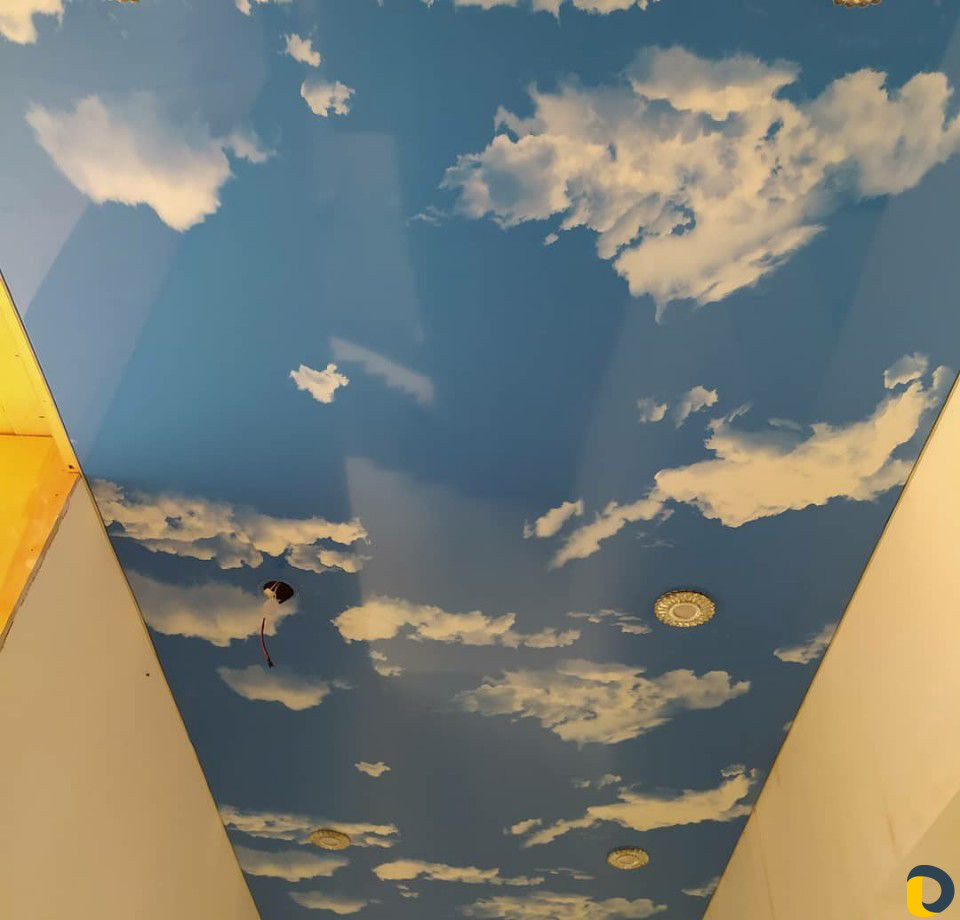 Натяжные потолки в Рассрочку