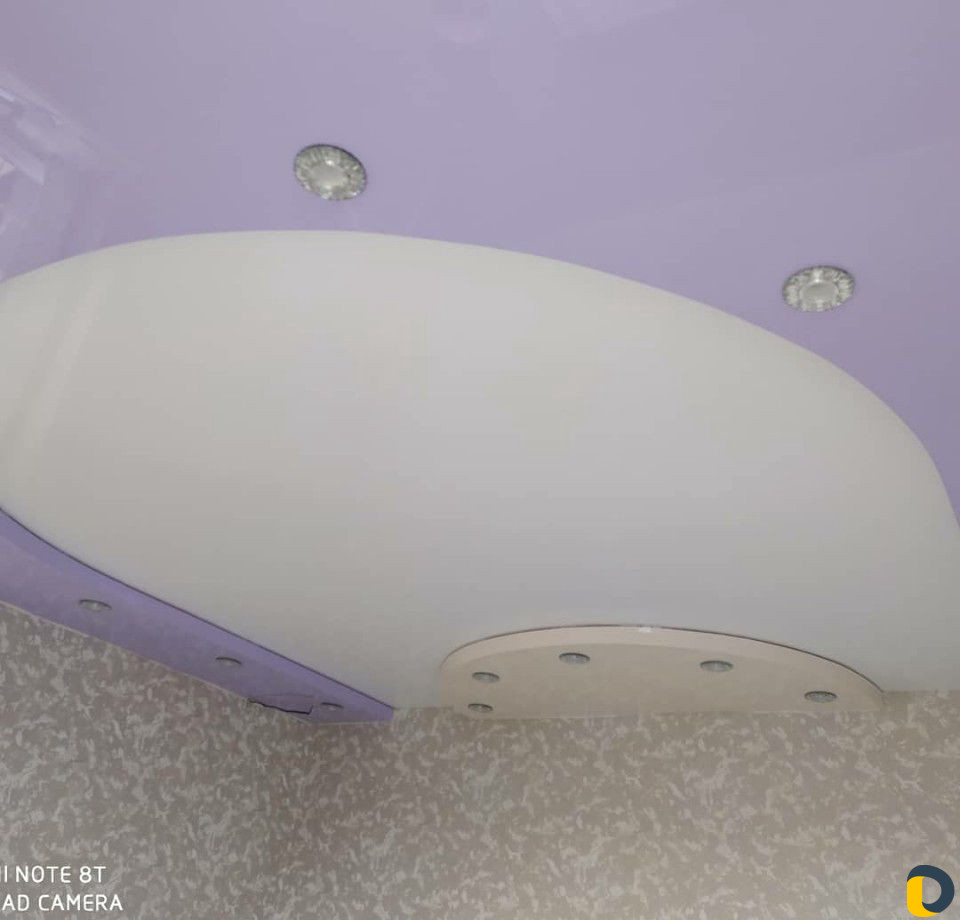 Натяжные потолки в Рассрочку