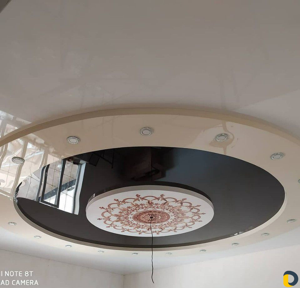 Натяжные потолки в Рассрочку