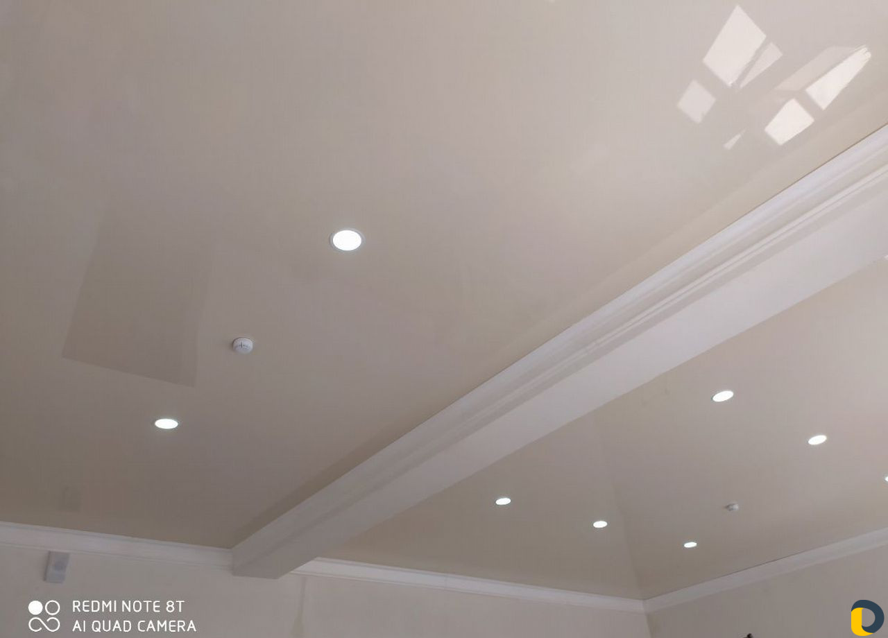 Натяжные потолки в Рассрочку