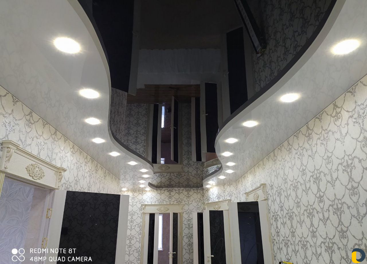 Натяжные потолки в Рассрочку