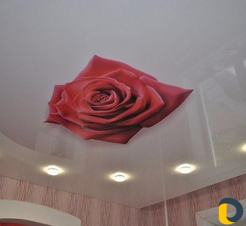 Натяжные потолки в рассрочку