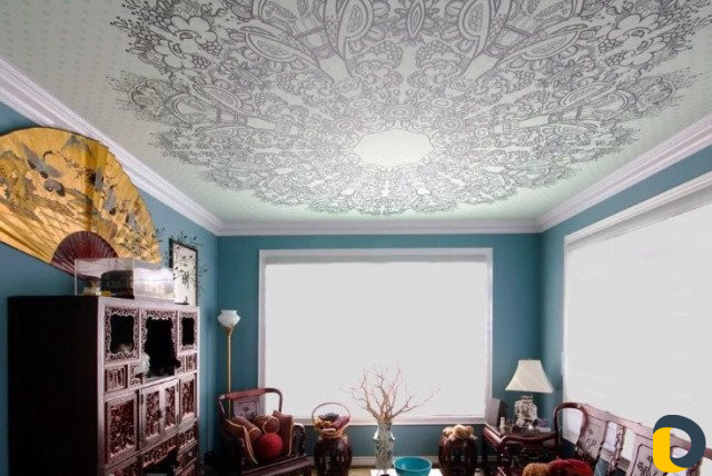 Натяжные потолки
