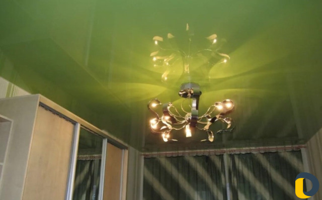 Натяжные потолки