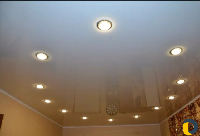 Натяжные потолки