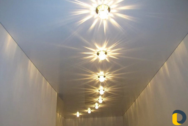 Натяжные потолки