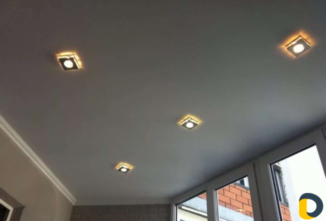 Натяжные потолки