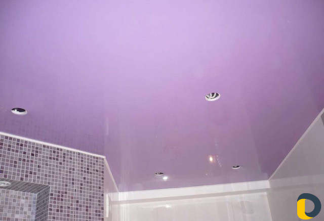 Натяжные потолки