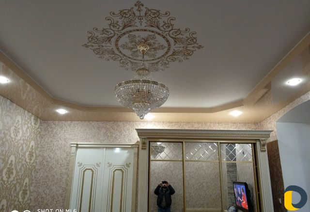 Натяжные потолки