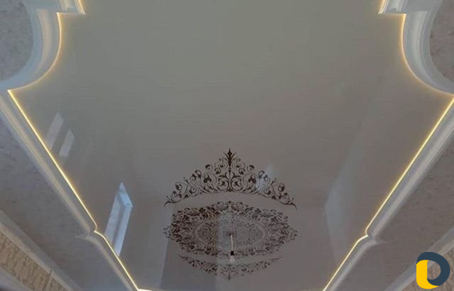 Натяжные потолки