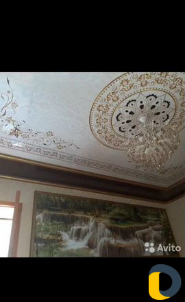 Натяжные потолки