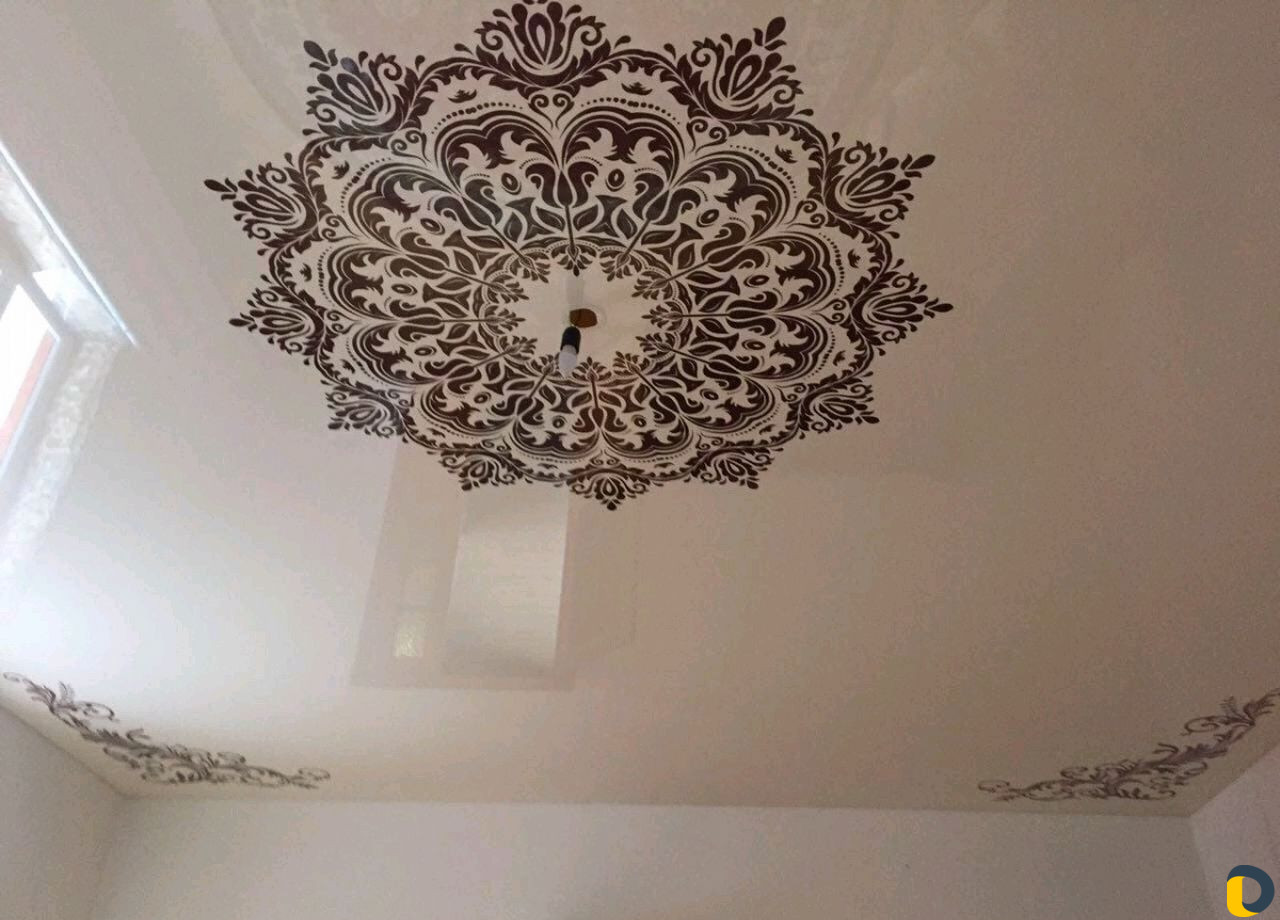 Натяжные потолки