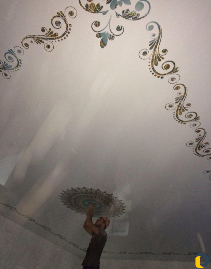 Натяжные потолки