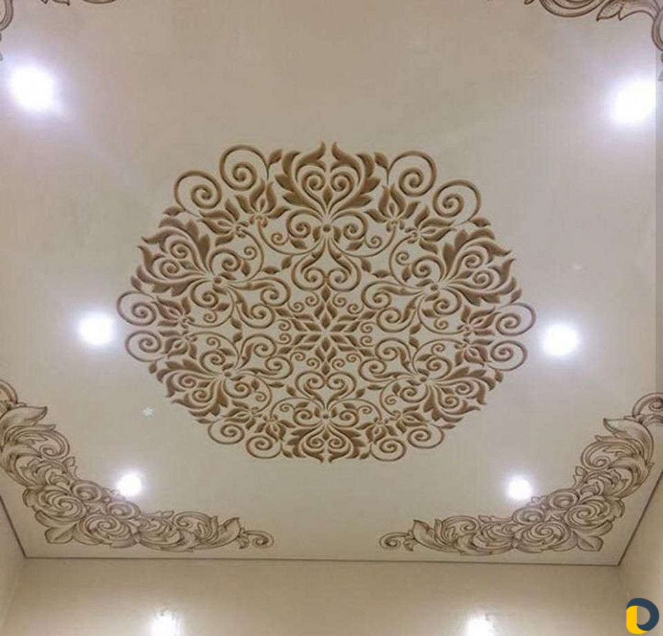 Натяжные потолки