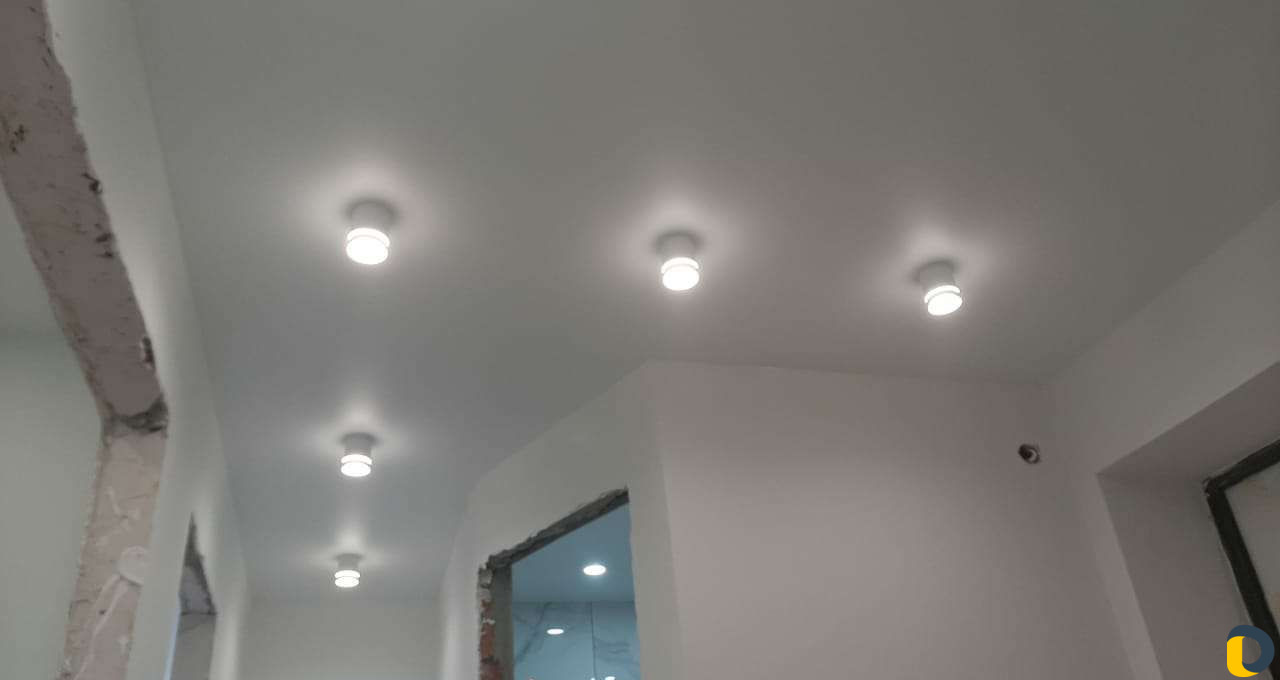 Натяжные потолки