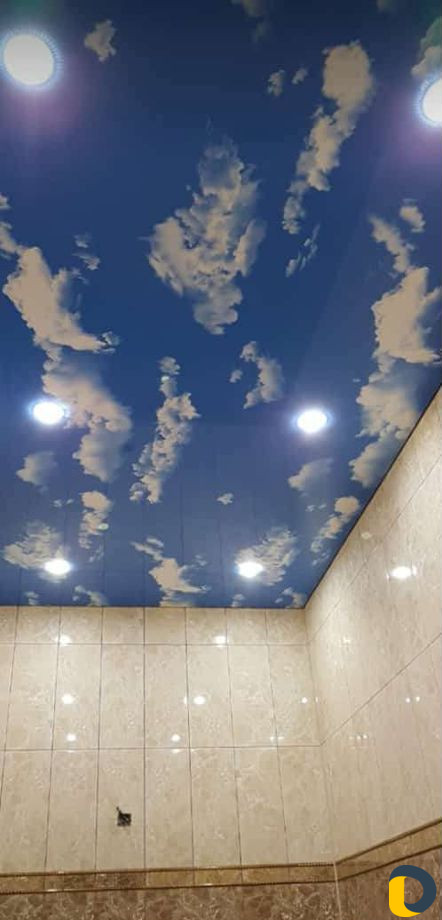 Натяжные потолки