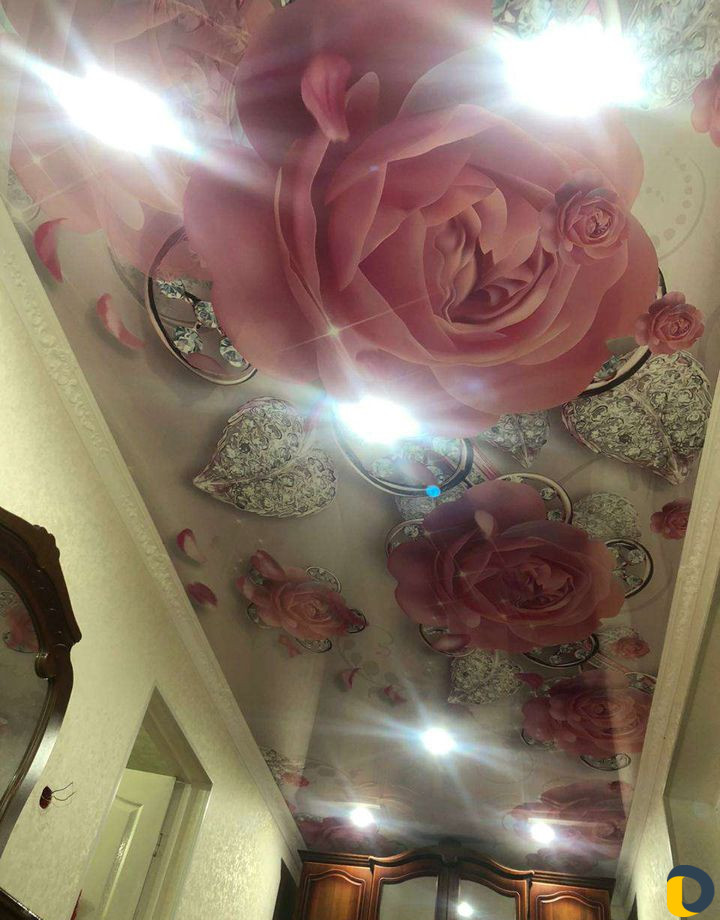 Натяжные потолки