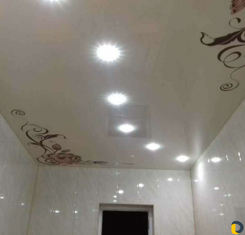 Натяжные потолки