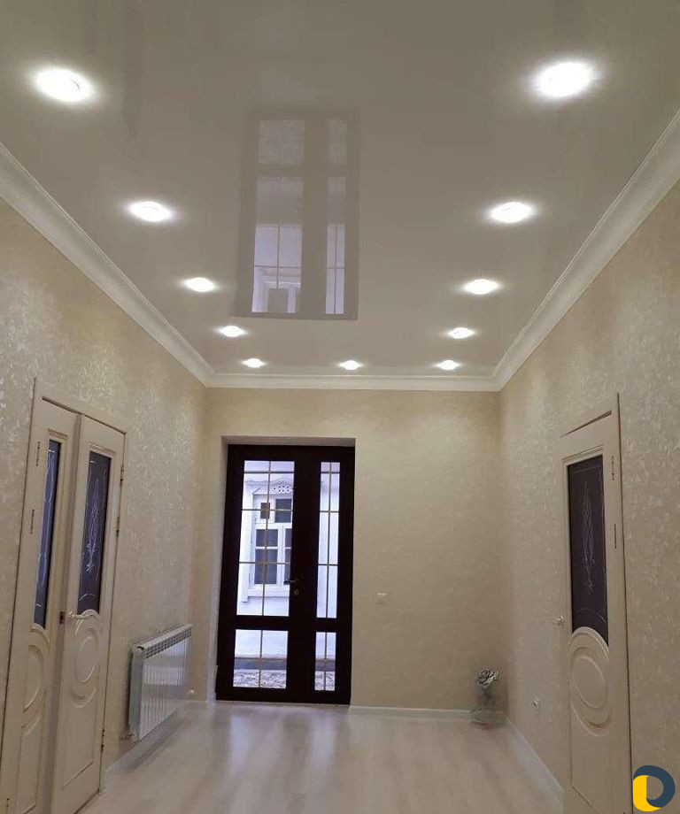 Натяжные потолки