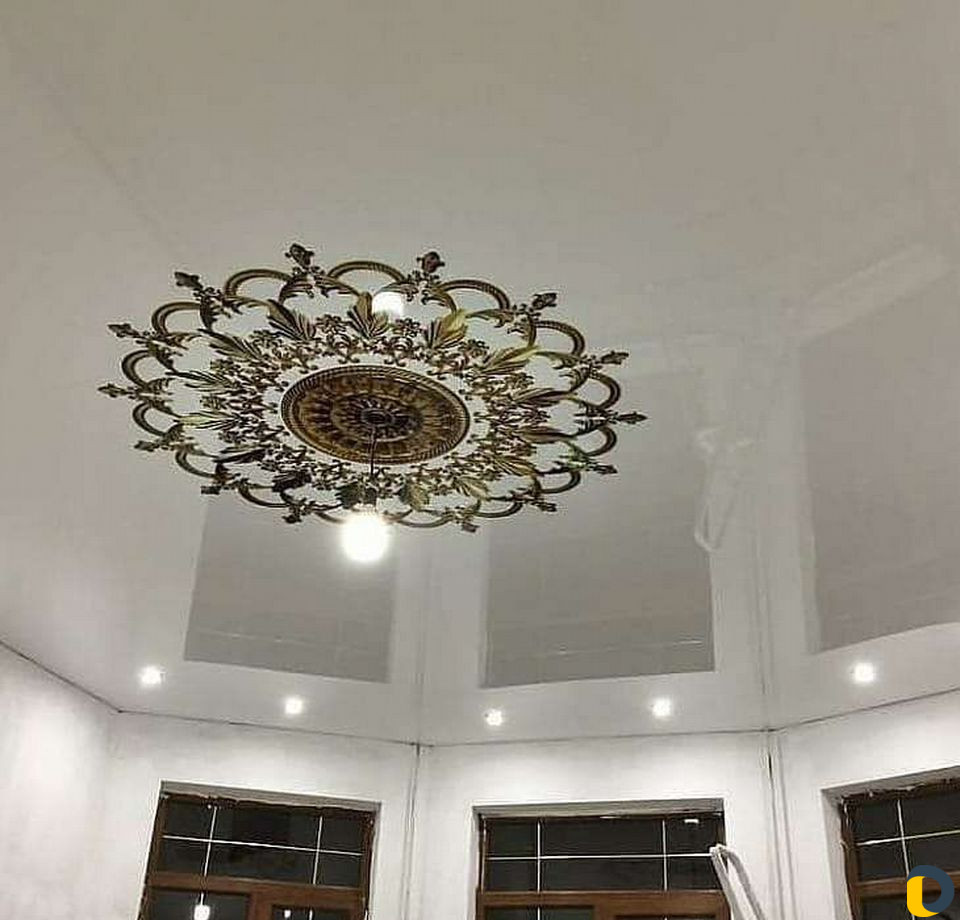 Натяжные потолки