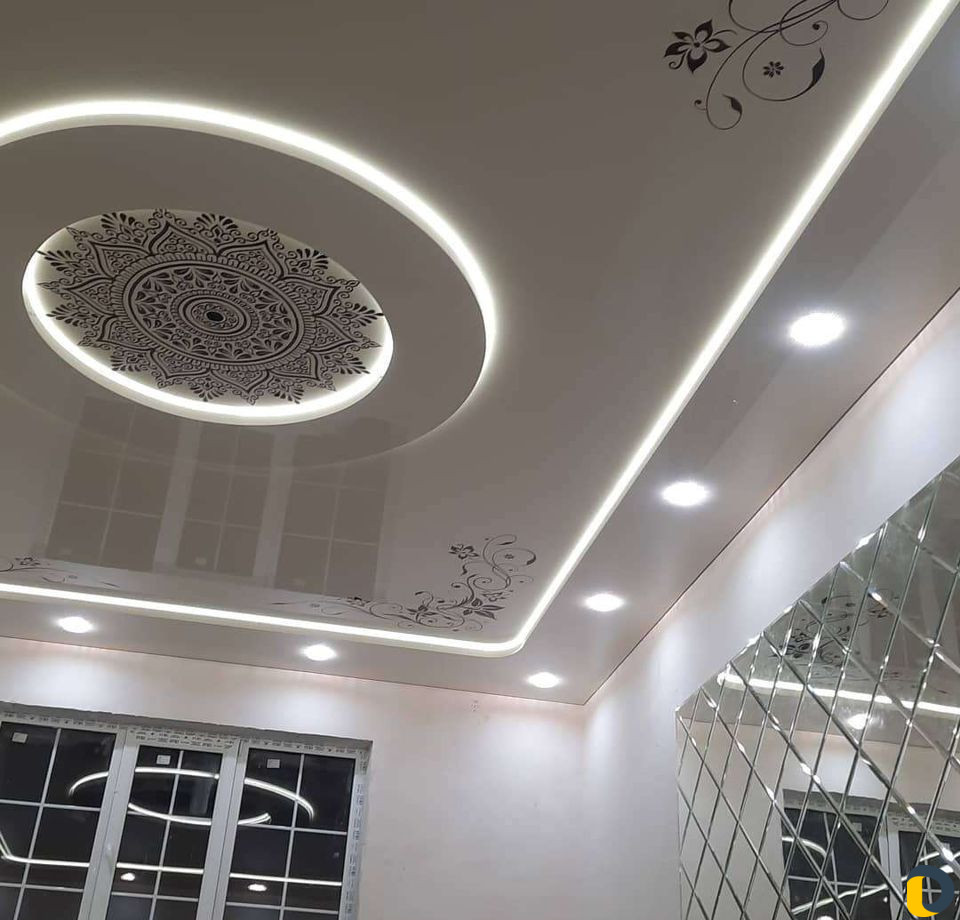 Натяжные потолки