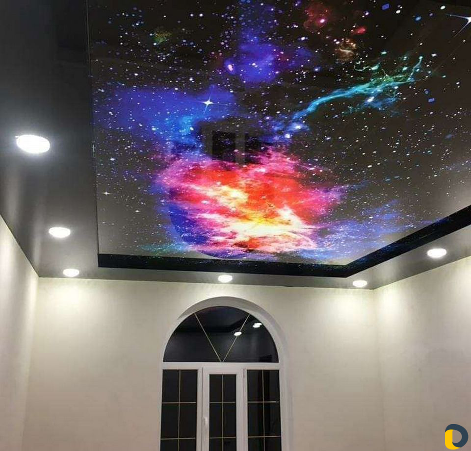 Натяжные потолки