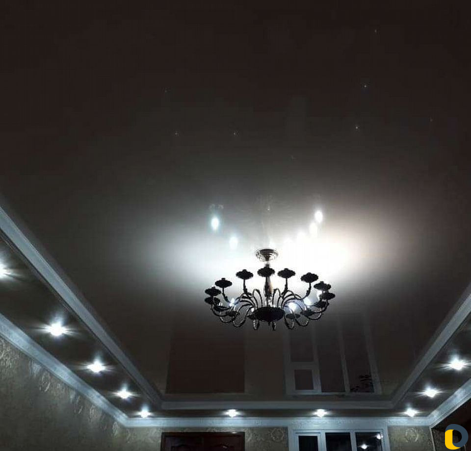 Натяжные потолки