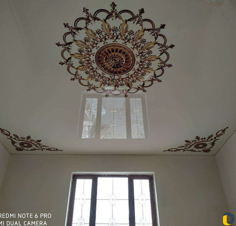 Натяжные потолки