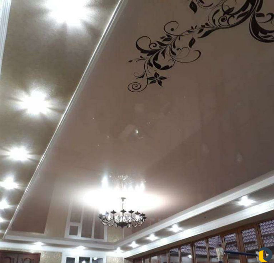 Натяжные потолки