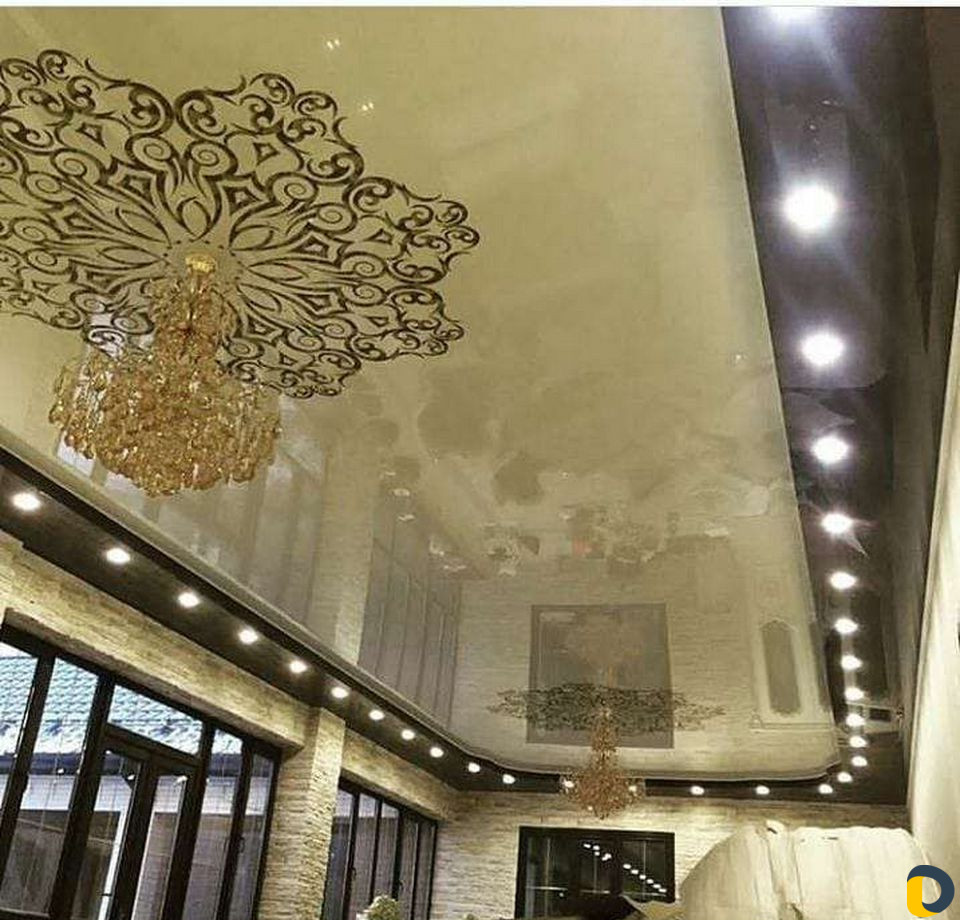 Натяжные потолки