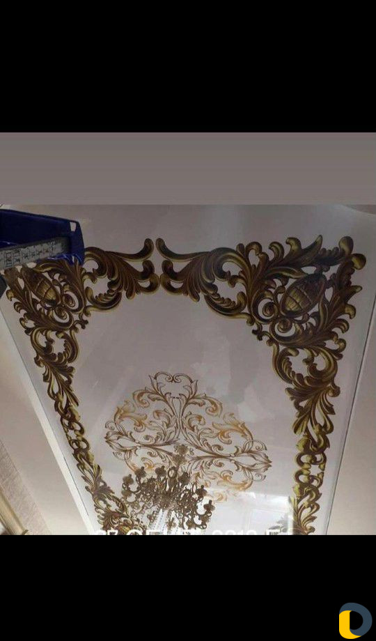 Натяжные потолки