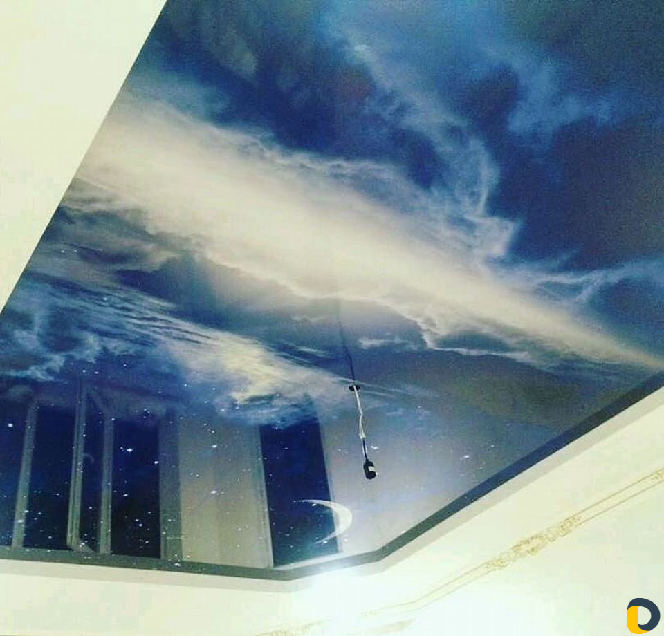 Натяжные потолки