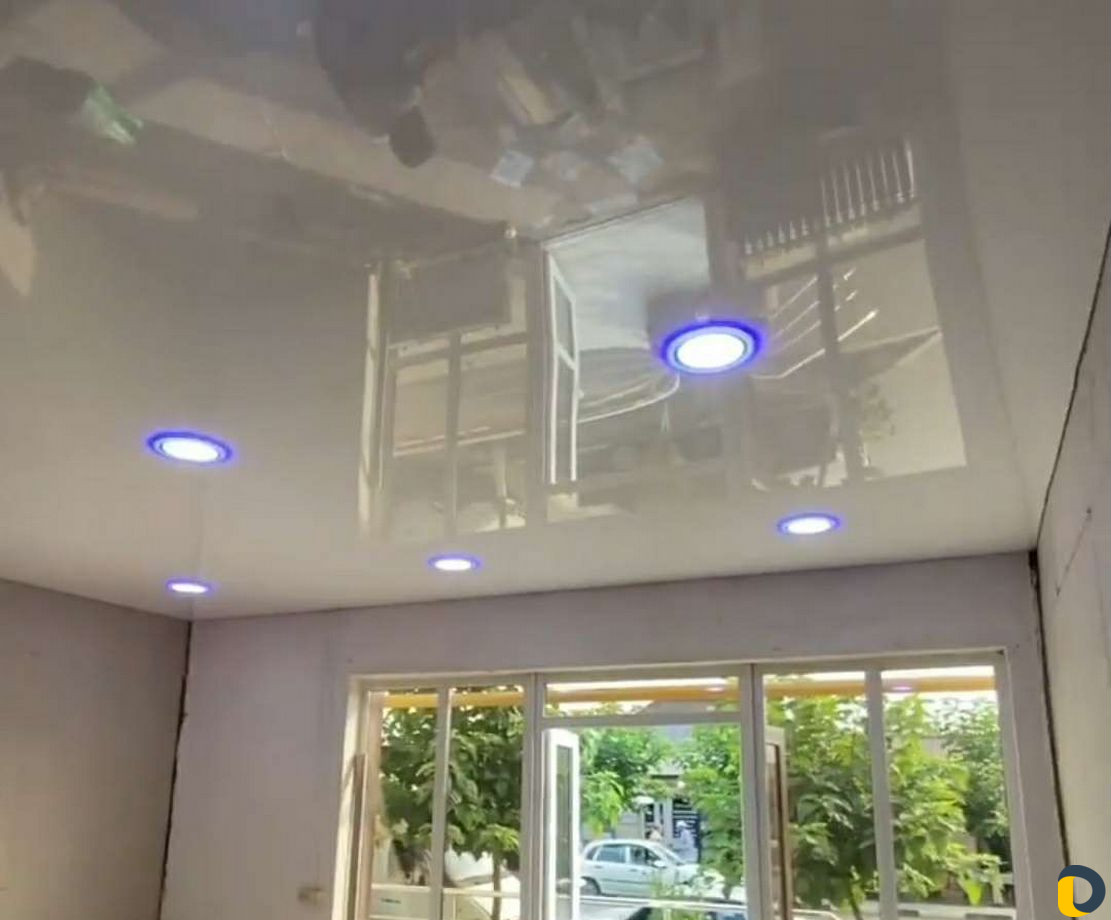 Натяжные потолки