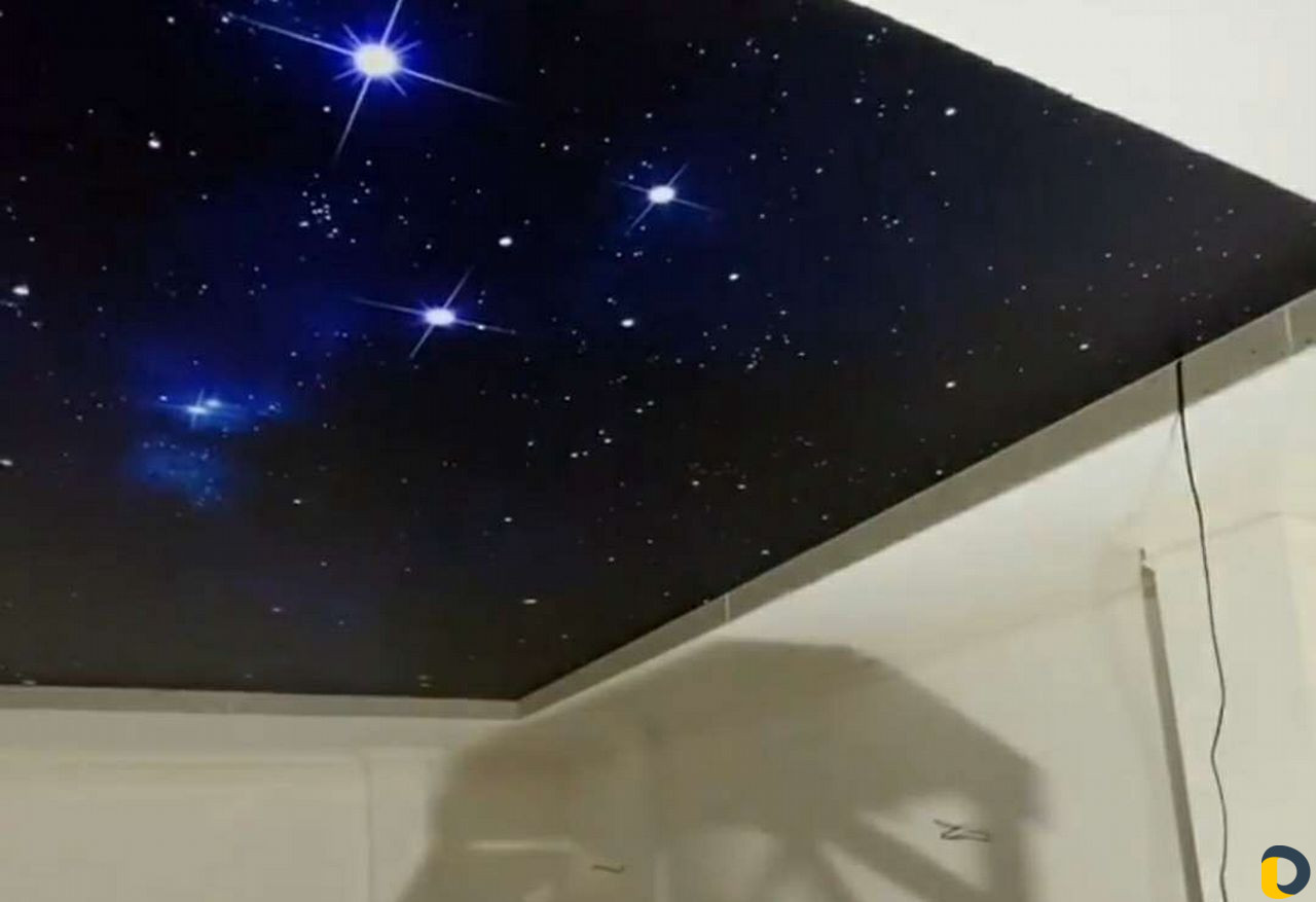 Натяжные потолки