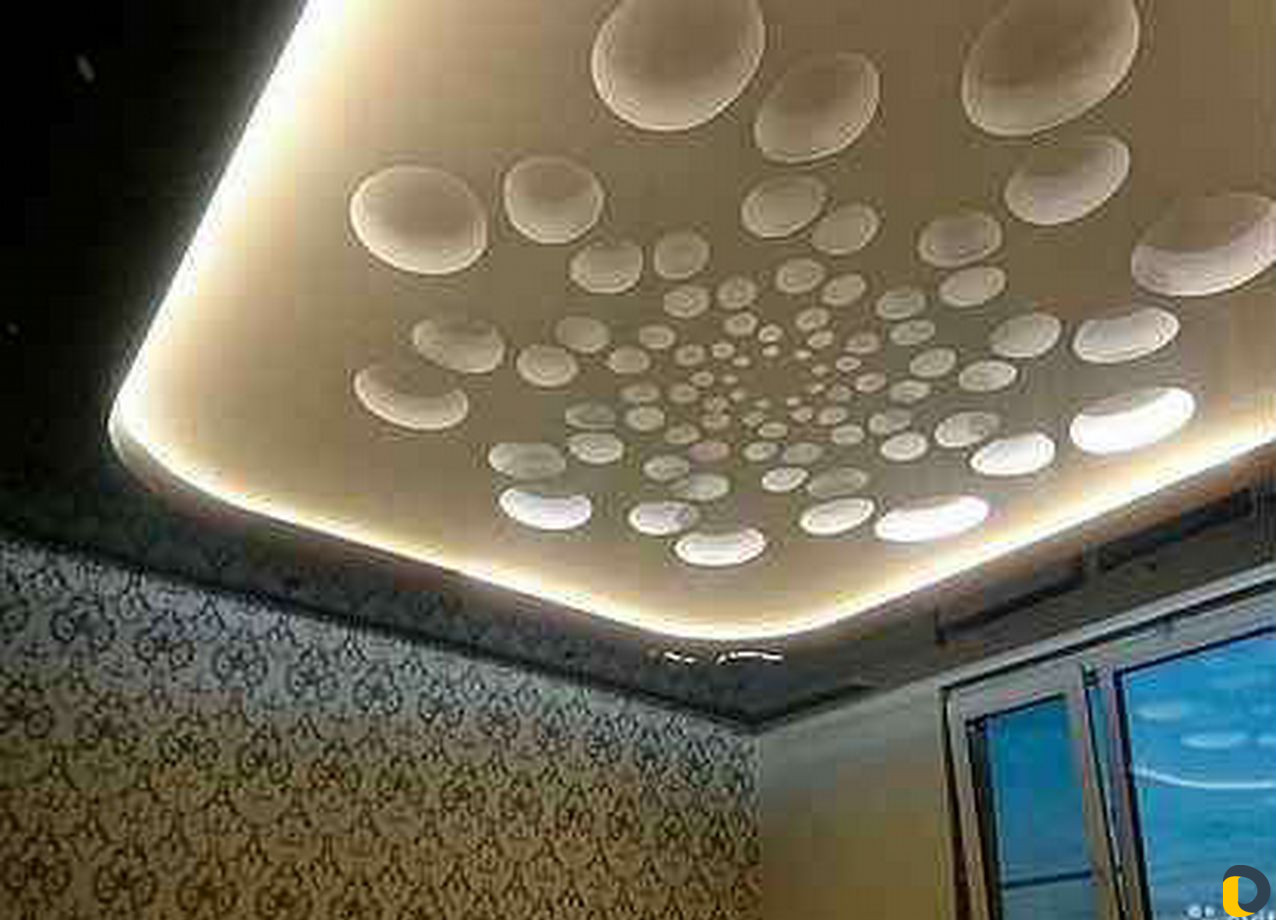 Натяжные потолки