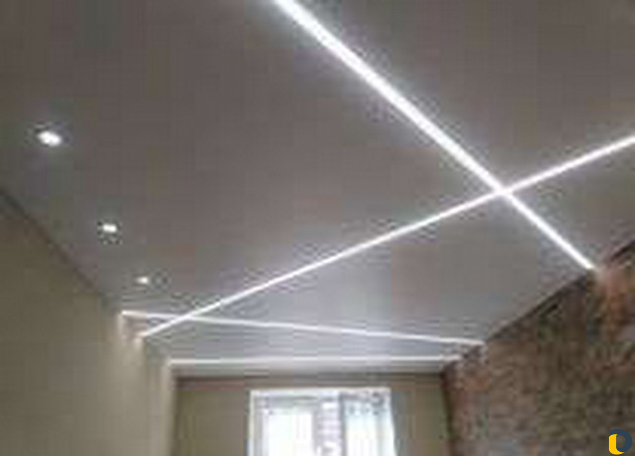 Натяжные потолки