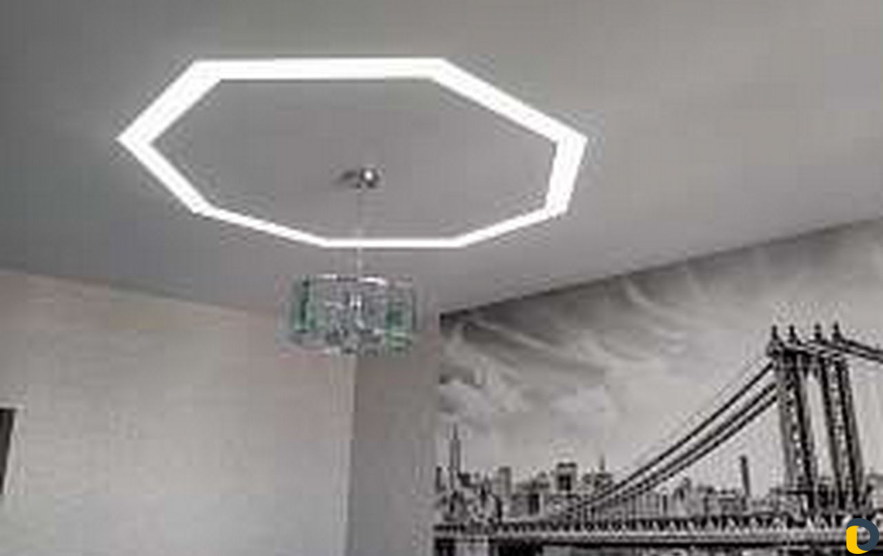 Натяжные потолки