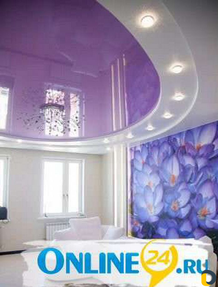 Натяжные потолки