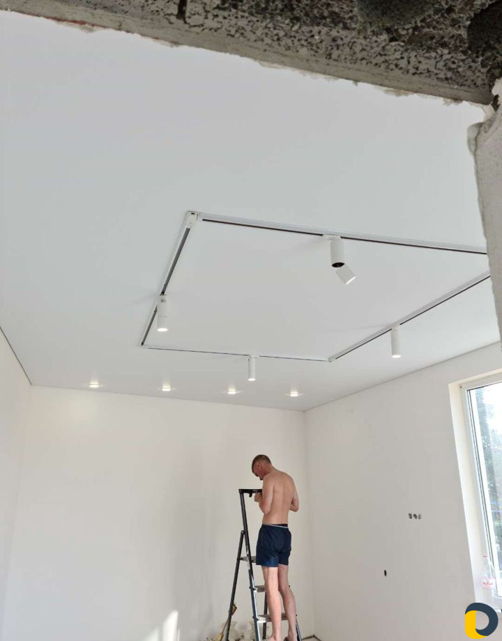 Натяжные потолки