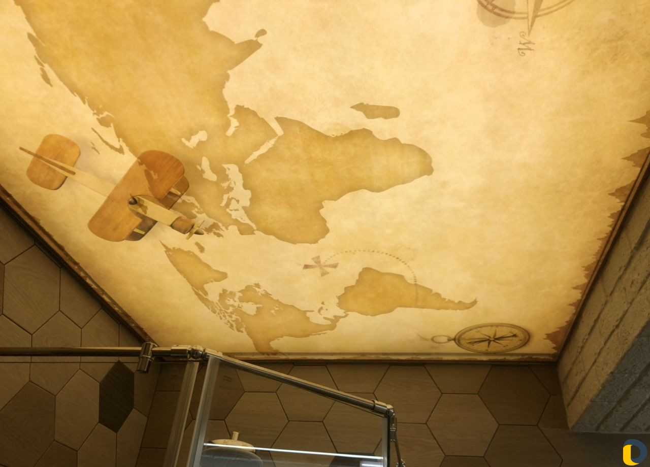 Натяжные потолки